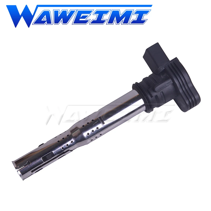 WAWEIMI Brand New Ignition Coil 07K905715 For R8 Q5 Q7 S4 S6 A4 A5 A6 A8 3.0 3.2 4.2 Touareg R8 New 07K905715A/B/C/D/E/F