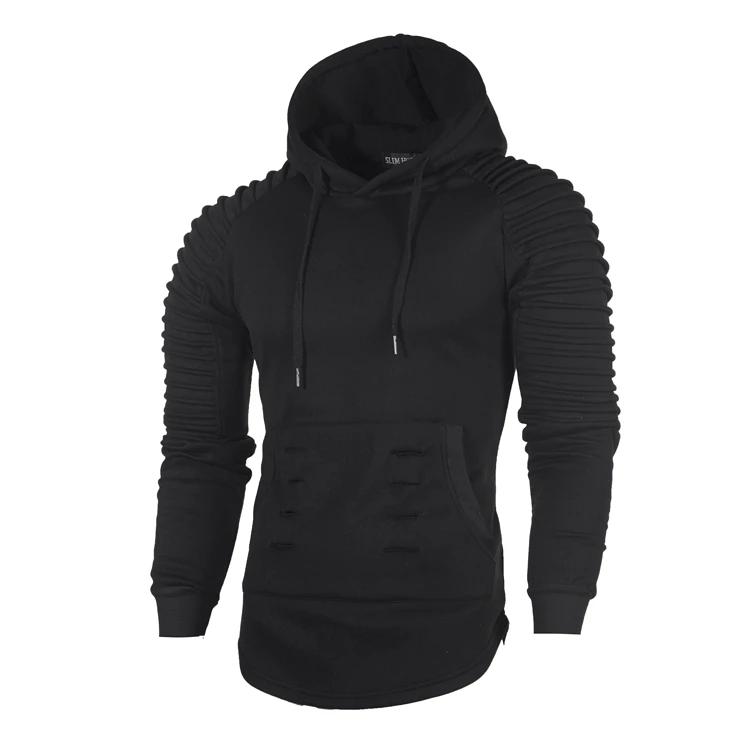 

MRMT 2024 Brand Men Hoodies Sweatshirts Solid Color Casual Mid-length Mens Hoodie High-End Slim Fit Hoodie Sweatshirt For Man