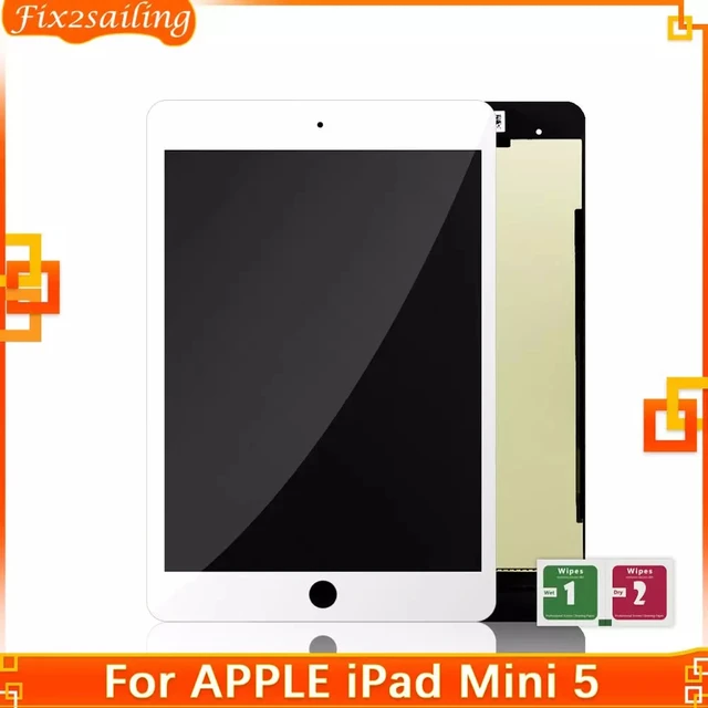 For Apple iPad Mini 5 A2124 A2126 A2133 LCD Display Touch Screen Digitizer  Sensors Panel Replacement LCD For iPad mini 5 - AliExpress 7