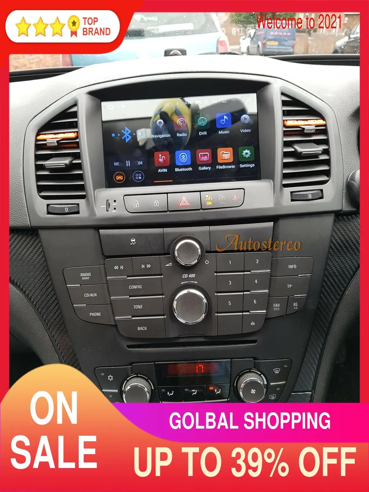 For Opel Insignia 2…