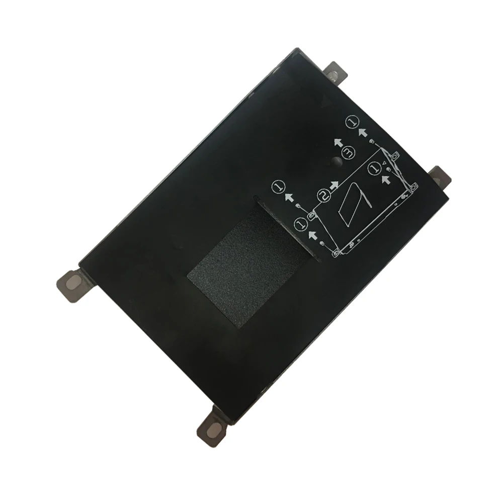 Nuovo accessorio per la riparazione del Computer 2.5 vassoio per telaio con staffa per disco rigido per Notebook per 450 455 470 475 G3 Caddy HDD per Laptop con viti