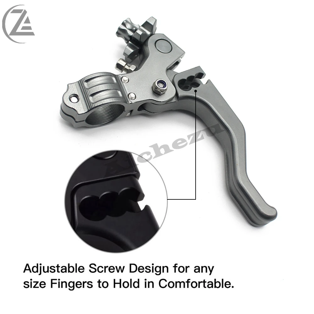 

ACZ Short Stunt Clutch Lever for Yamaha YZ125 YZ250 YZ250F YZ250X YZ125X YZ450F WR 250F 450F 250R 250X MT FZ 09 07