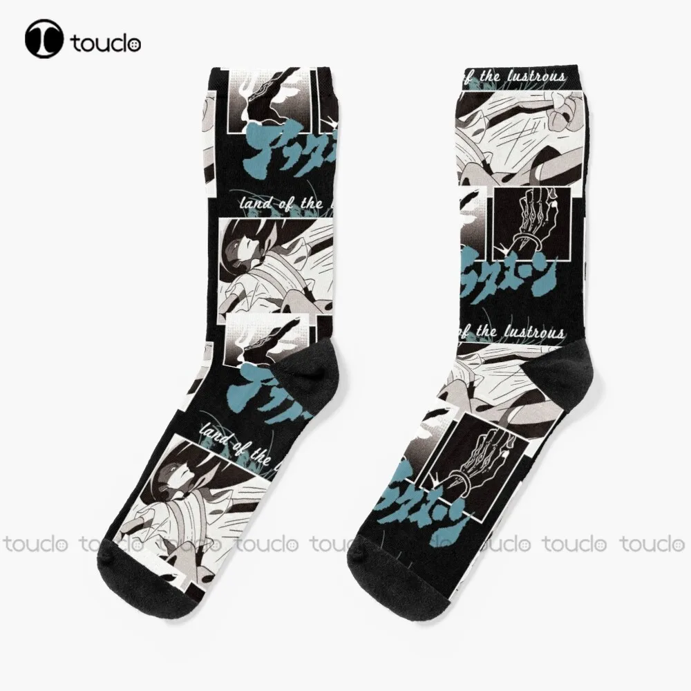 Land Of The Lustrous ''Houseki No Kuni'' V1 Manga Anime  Socks Unisex Adult Teen Youth Socks Personalized Custom Christmas Gift