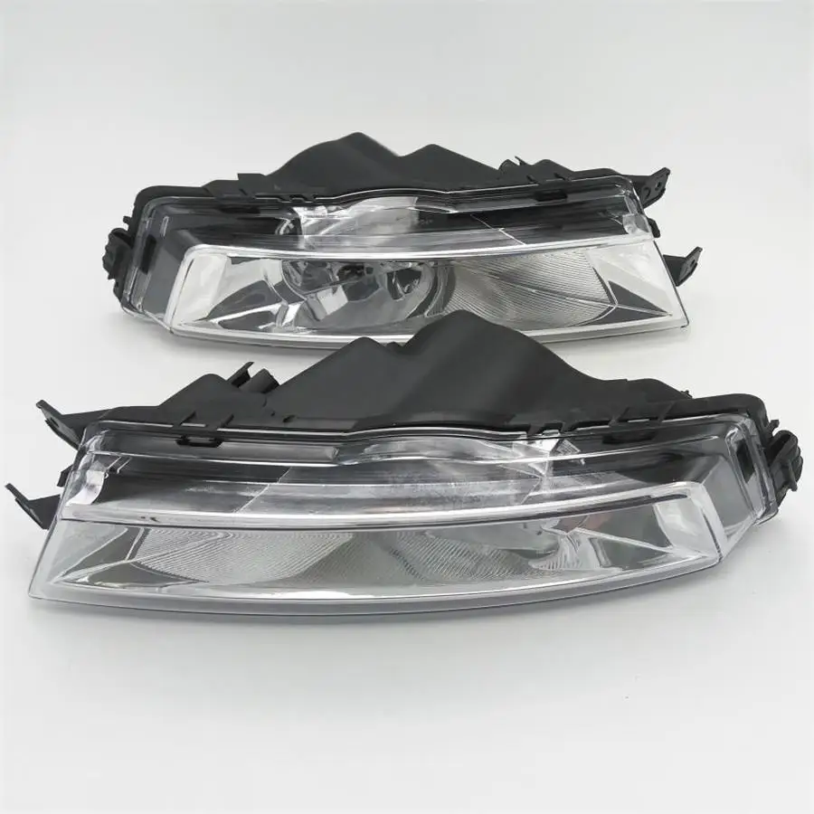 Car Lights Front Fog Light Lamp+Fog Light Cover + Harness Assembly For Skoda Rapid 2013 2014 2015 2016 2017 2018