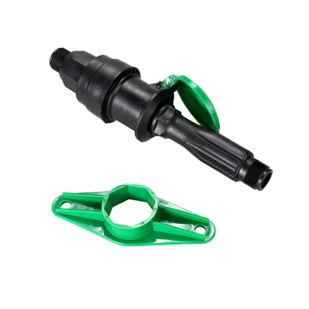 3/4" DN20 Male Thread Rapid Water Intake Valve External Thread One Set 1.5Mpa