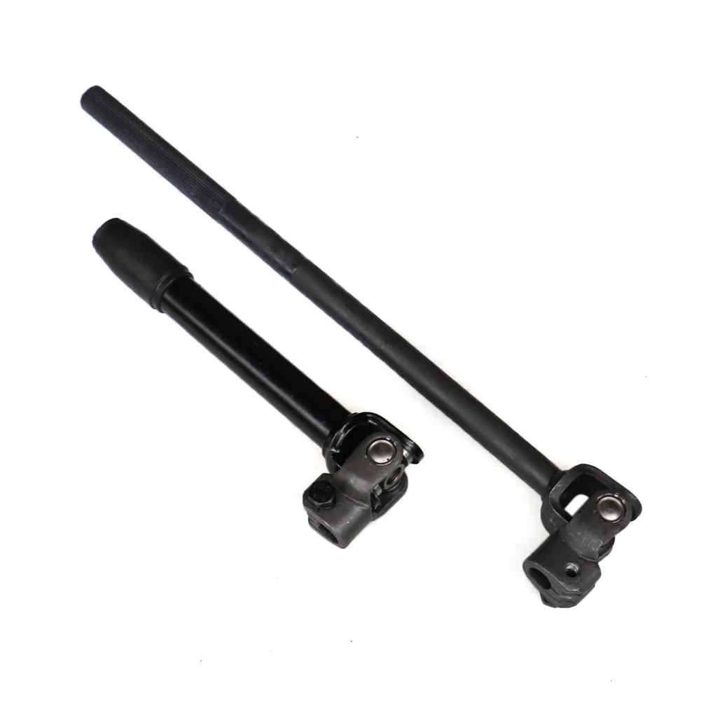 Telescopic adjustment Power Steering Gear Shaft Rack Pinion Knuckle Go Kart chinese ATV Quad Golf Cart 4 wheel spare parts