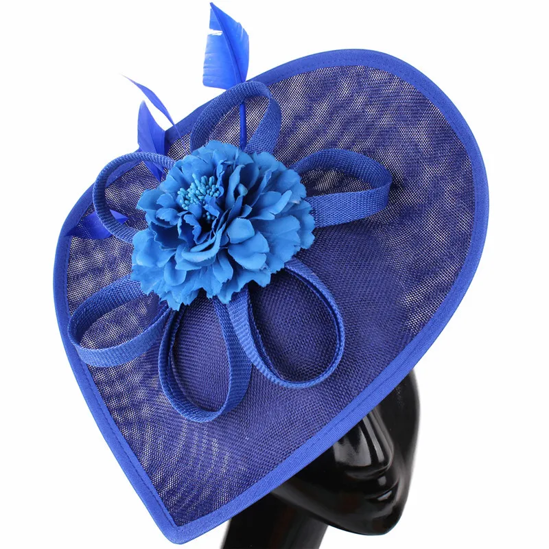 

Women Millinery Fascinators Headbands Hat Flower Headwear Women Bridal Elegant Kenducky Derbu Headpiece Floral Chapeau Race