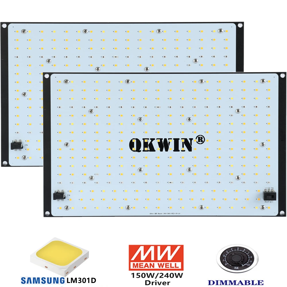 Hot sale 240W Led Grow Light Quantum Board Full Spectrum Samsung LM301B LM301B light full spectrum