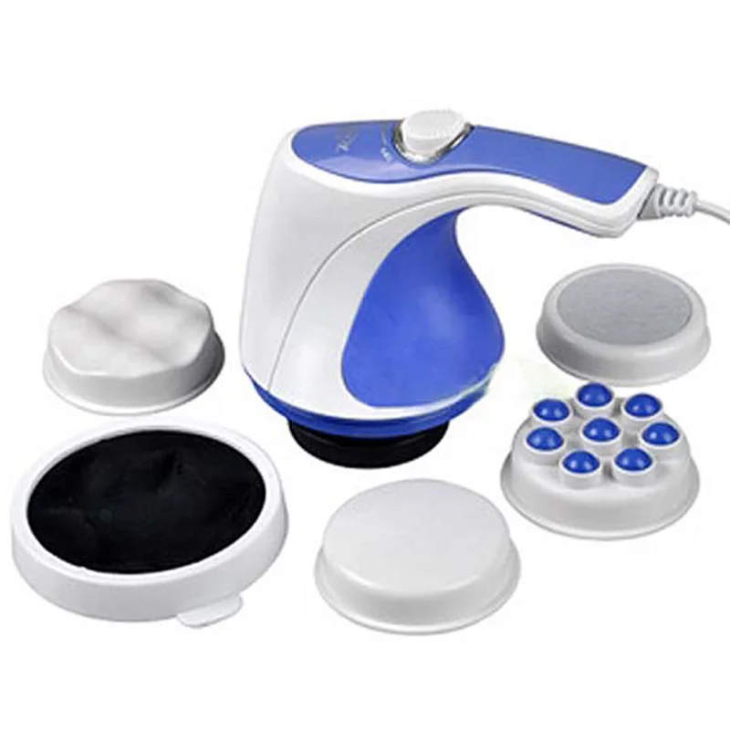 Electric Body anti cellulite neck Massager Back spine Shoulder Leg Foot Pain Relief Relaxation Hammer Roller massage machine