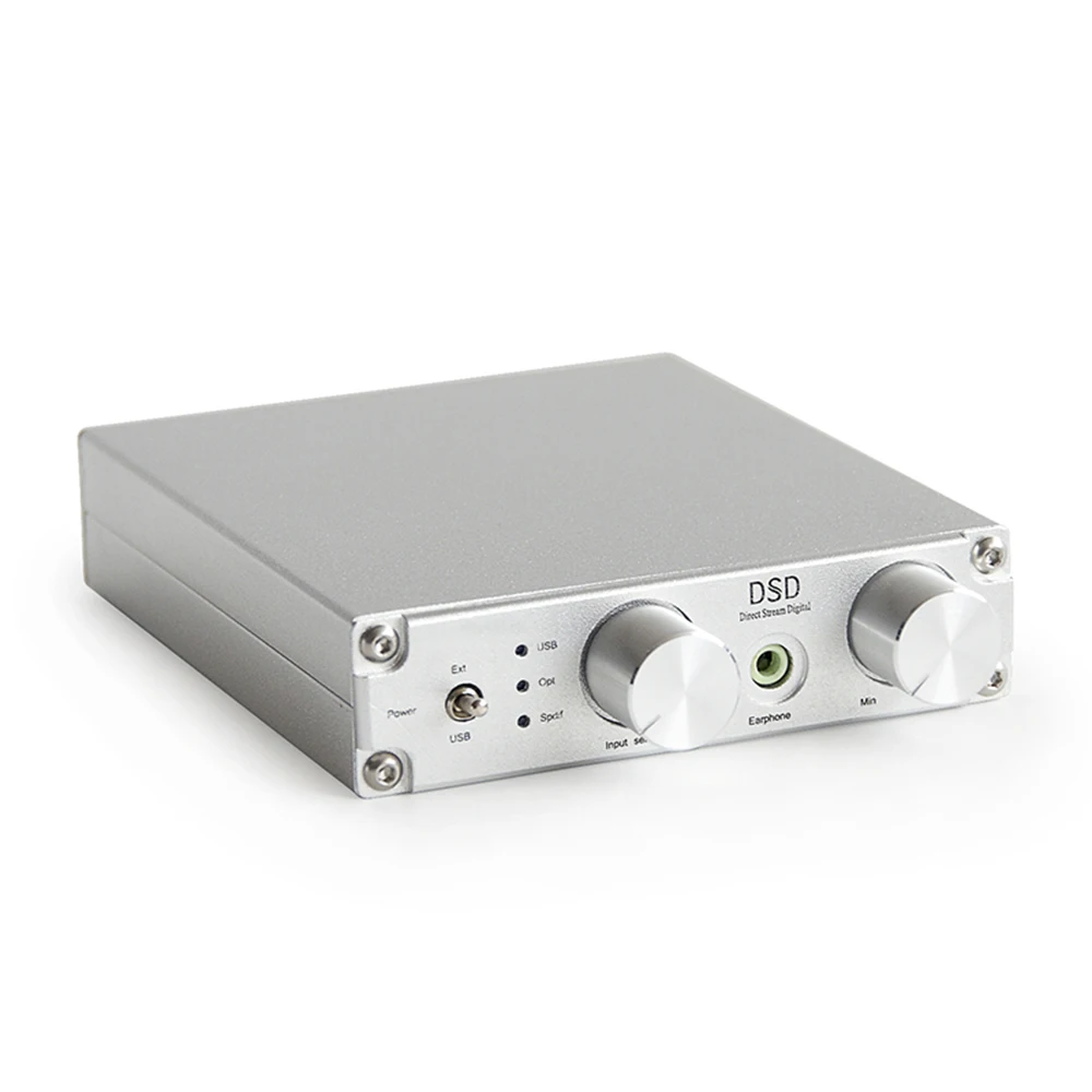 HAAFEE Class A Decoding Amp Supports USB DAC OTG Coaxial Fiber DSD