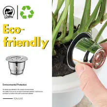 ICafilas Reusable Stainless Steel Nespresso Capsules #6