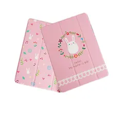 Cute Rabbit iPad Case 2017 2018 #6