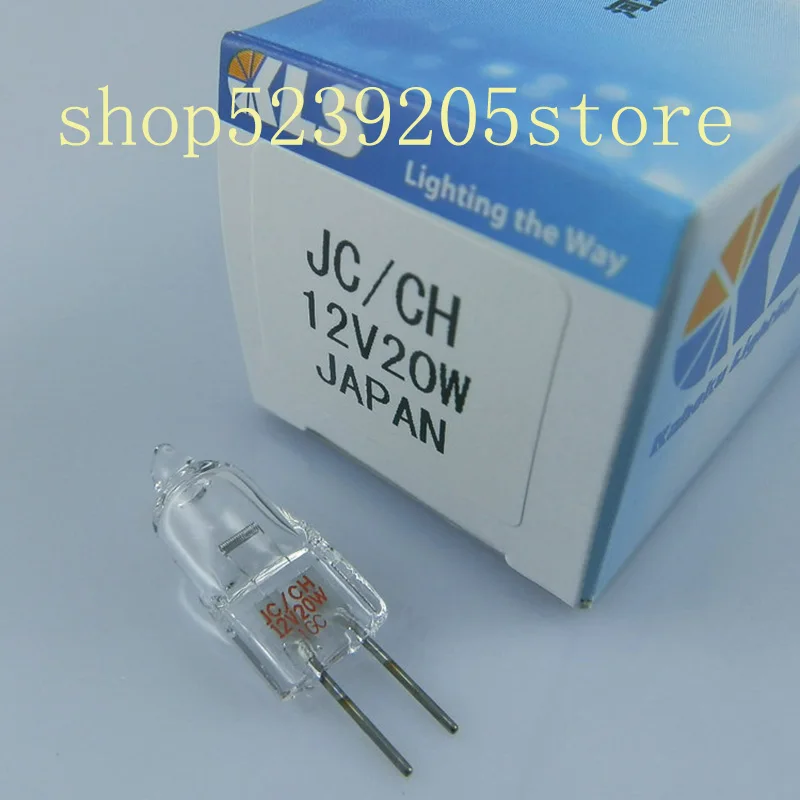 

KLS JC/CH 12V20W G4 halogen tungsten bulb kls jc 12v 20w biochemical analyzer light source lamp