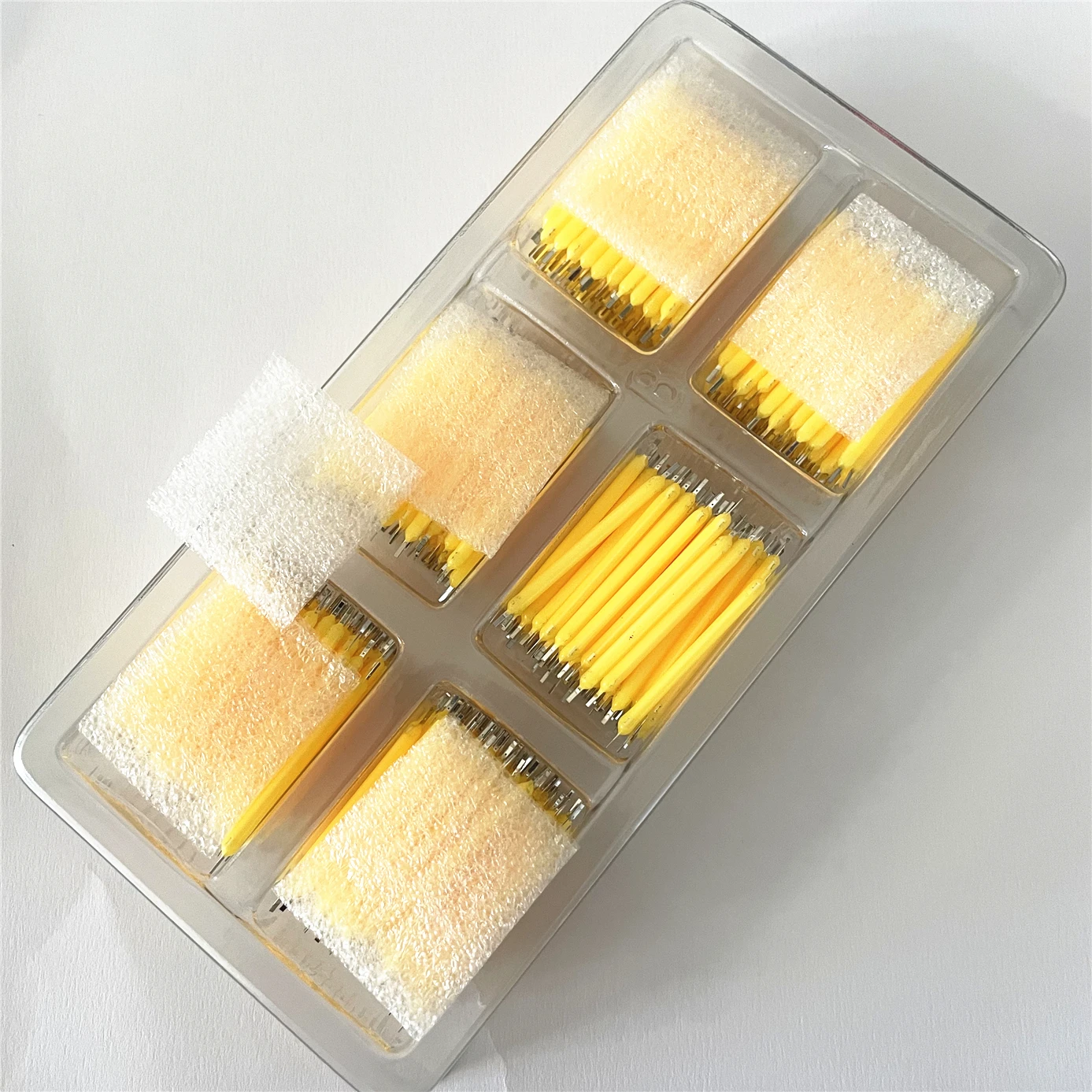 100pcs GW T3LWF2.DM ( BIN: ME-4950S5-F1-30 ) 5000k White 47v 30mA 1.5W Tungsten Bulb Filaments LEDs