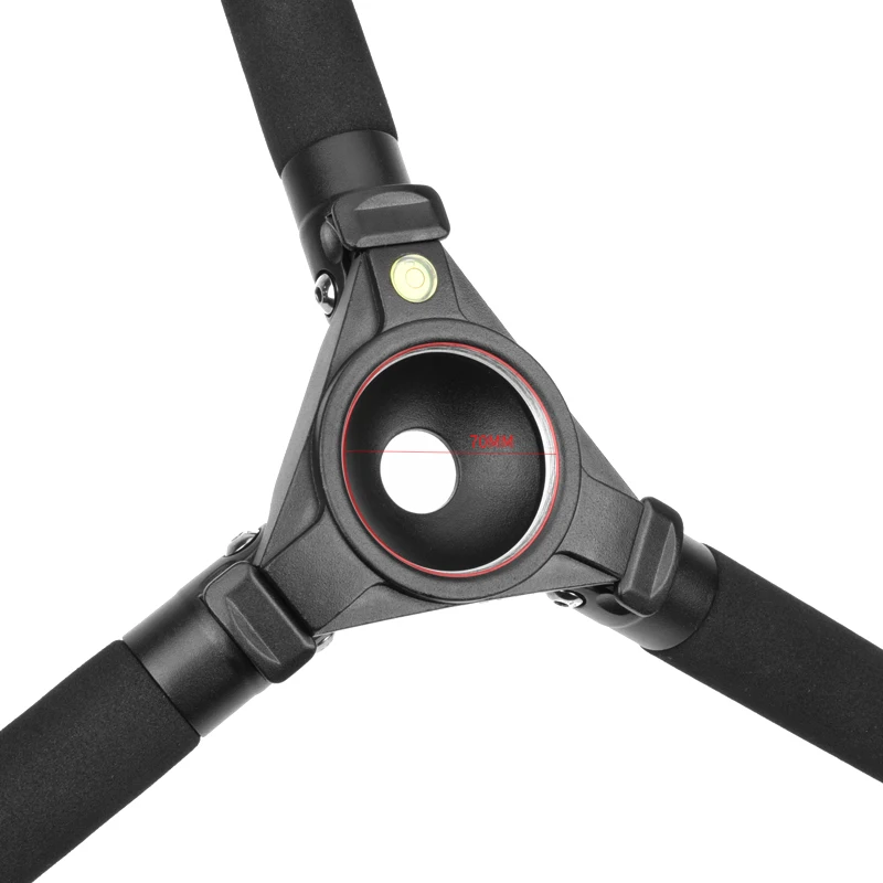 Q680 Video Tripod with Fluid Head 192cm Professional Heavy Duty Camera Tripod for Nikon Canon Sony DSLR Camera Camcorder