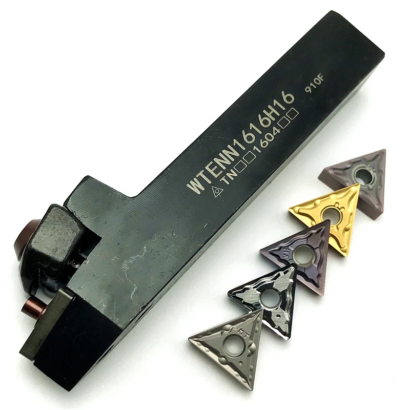 WTENN1616H16 WTENN2020K6 WTENN25205M16 External tool holder +TNMG160404 TNMG160408 carbide inserts turning tool turning insert