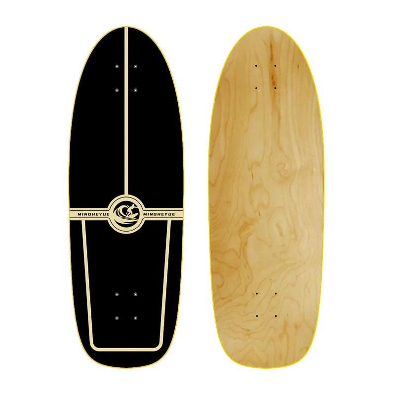 

30 Inch Surf Skate Deck 7-Tier Maple Board 76X26CM Land Surfskate Carving Cruiser Skate Board Deck DIY Quality Skateboard Parts