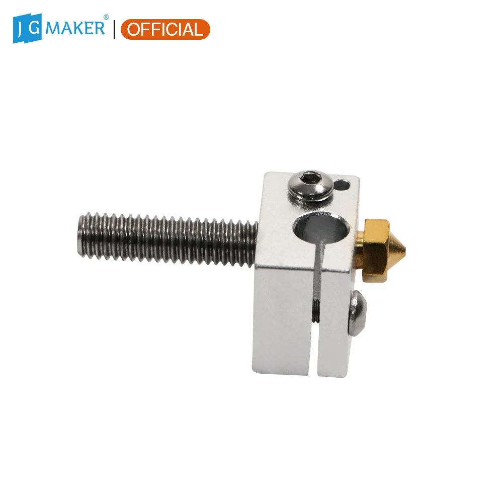 JGMAKER A5S/A5/Magic/A3S 3D Printer Nozzle Suit Nozzle kit Hotend Throat with Heated Block