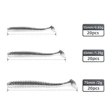 Impact Swing Soft Fishing Lures #5