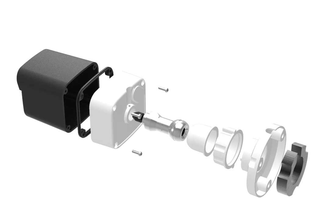 Nieuwe Functionele Bullet Surveillance Camera Behuizing Netwerk Camera Housingaccessories Waterdichte Outdoor Behuizing Aanpasbare