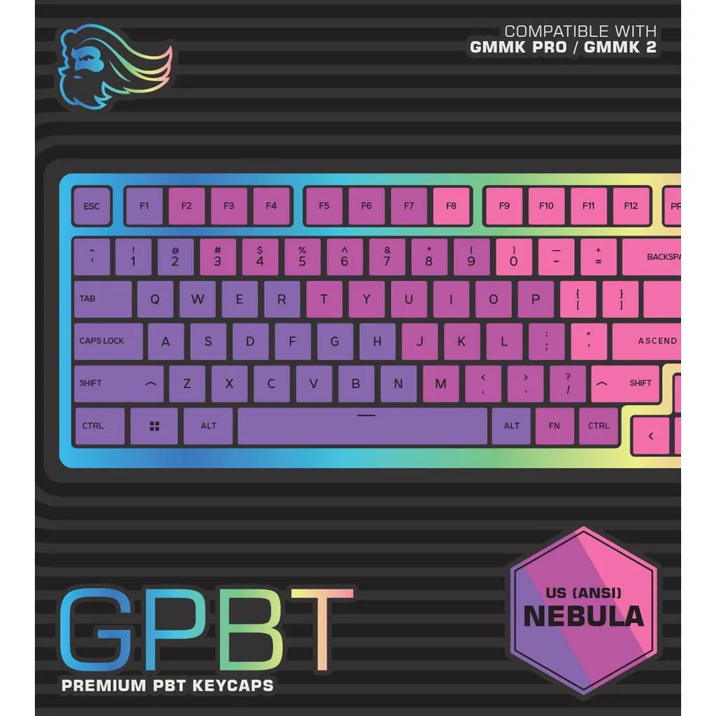 GLORIOUS GPBT KEYCAPS