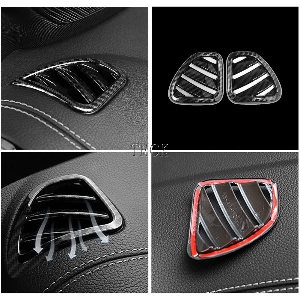 For Mercedes Benz GLB Class X247 GLB180 GLB200 GLB220 GLB250 2020 2021+ Car Accessories Dashboard Air Outlet Frame Trim Cover