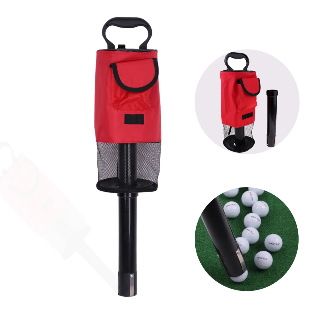 

Golf Ball Cylinder Picking Ball Machine Removable Pick-up Barrel Easy Standing Golf Equipment Golf Course Supplies