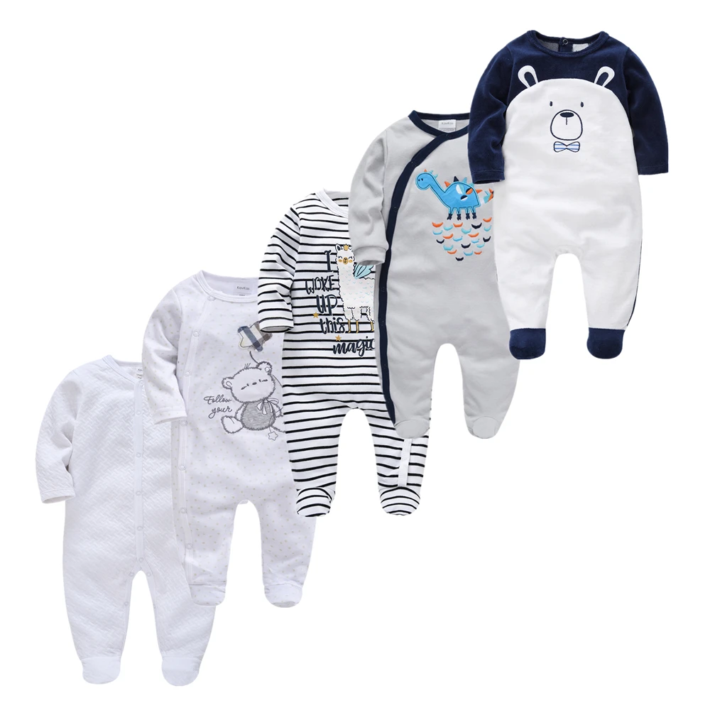 bebe fille pyjamas Cotton infant baby boys girls rompers onesies Breathable Soft ropa bebe Newborn Sleepers Baby Pjiamas