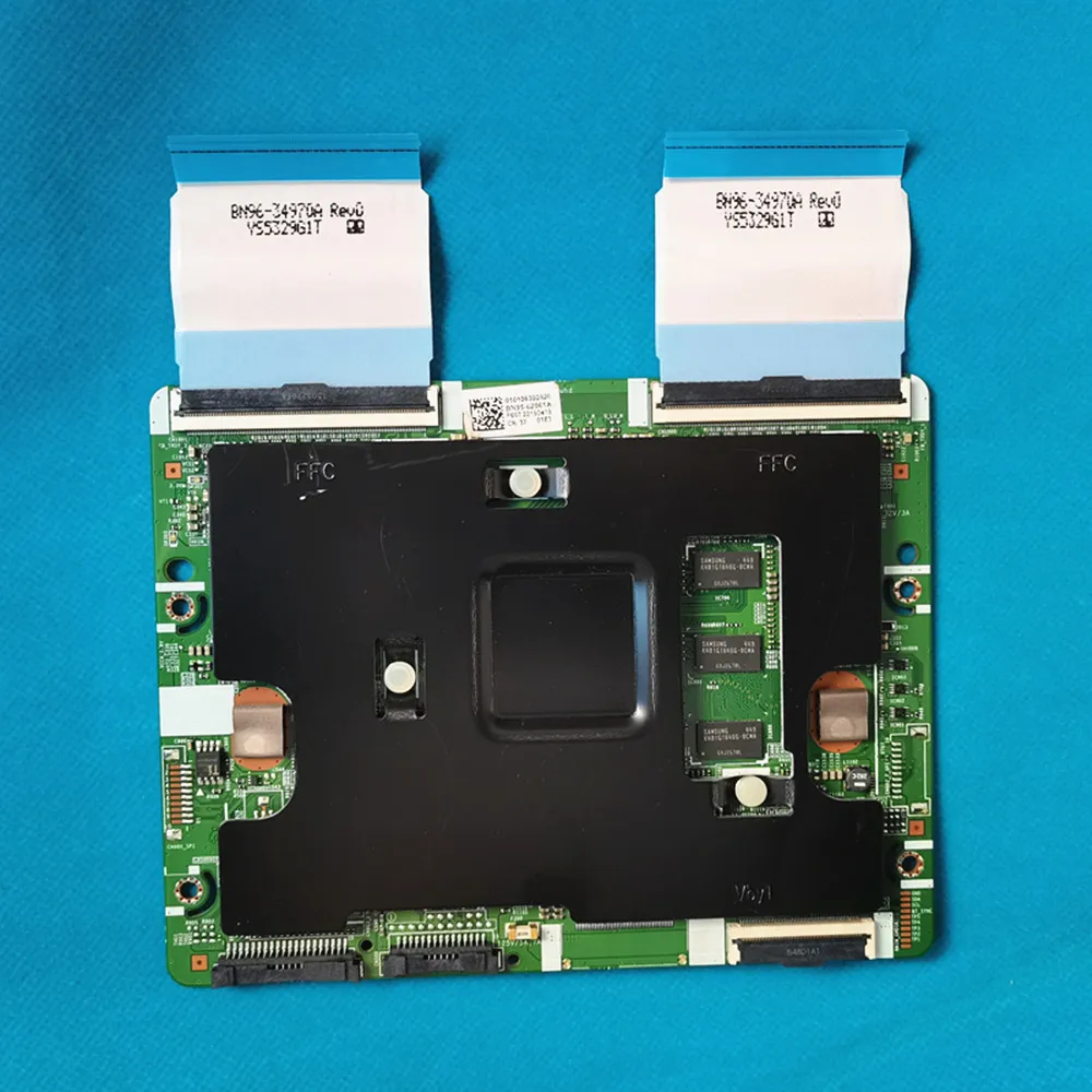 Placa lógica BN41-02297A, BN59-02061A, BN41-02297, LVDS, para UA65JS9800JXXZ, UA65JU9800JXXZ