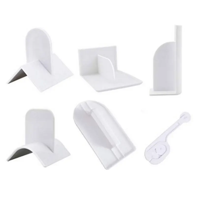 

6pcs Cake Smoother Fondant Smoothing Tool For Decorating Cake Shape Family DIY Caking Tools