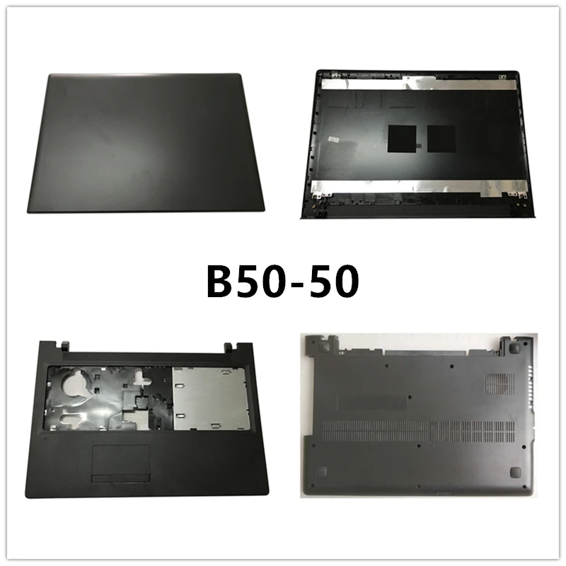 

NEW Laptop For Lenovo IDEAPAD B50-50 LCD Back Cover Top Case/Front Bezel/Palmrest/Bottom Base Cover Case