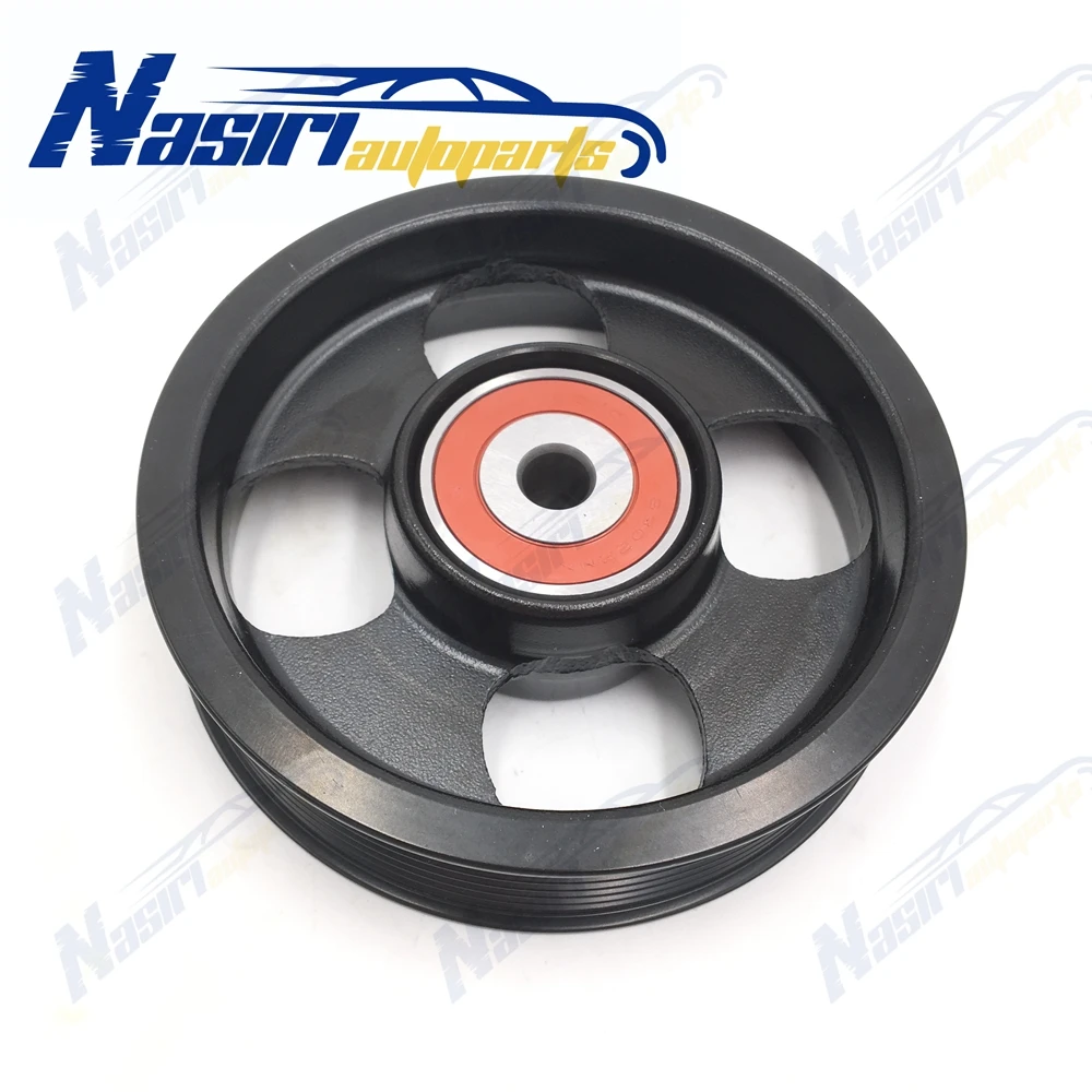 

BELT TENSIONER PULLEY IDLER FOR TOYOTA ALPHARD BLADE ESTIMA LAND CRUISER PRADO MARK PREVIA RAV4 TUNDRA VELLFIRE 16603-28020