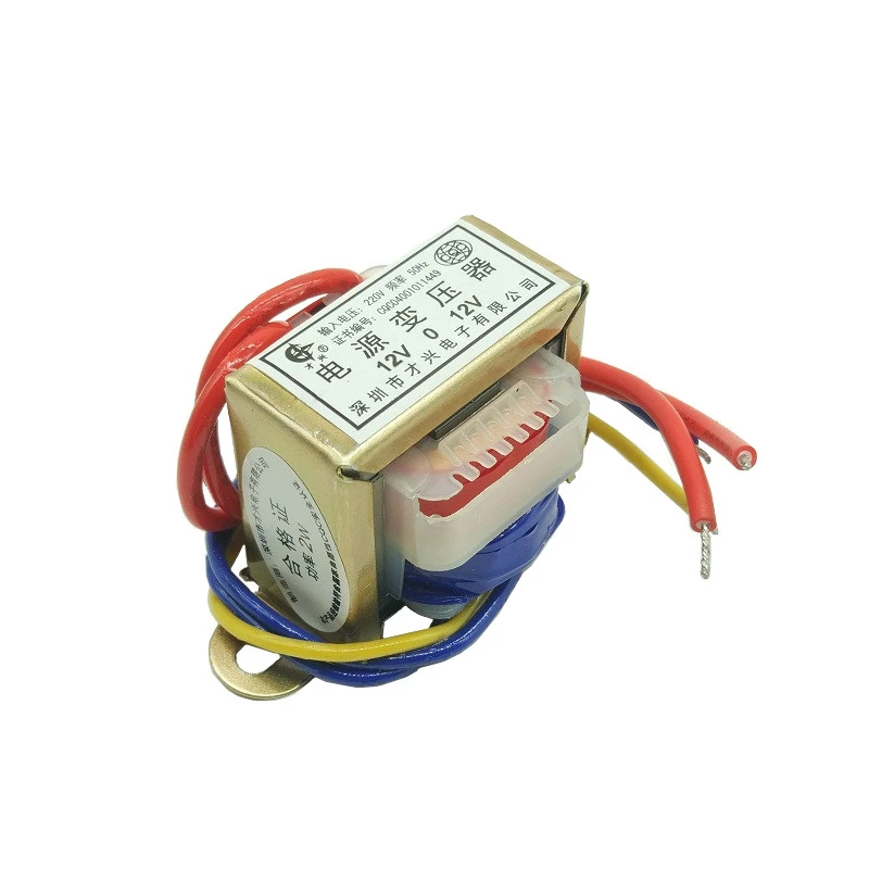EI28-1W трансформатор мощности 1W DB-1VA 220V to 6V 9V 12V 15V 18V 24V single/double