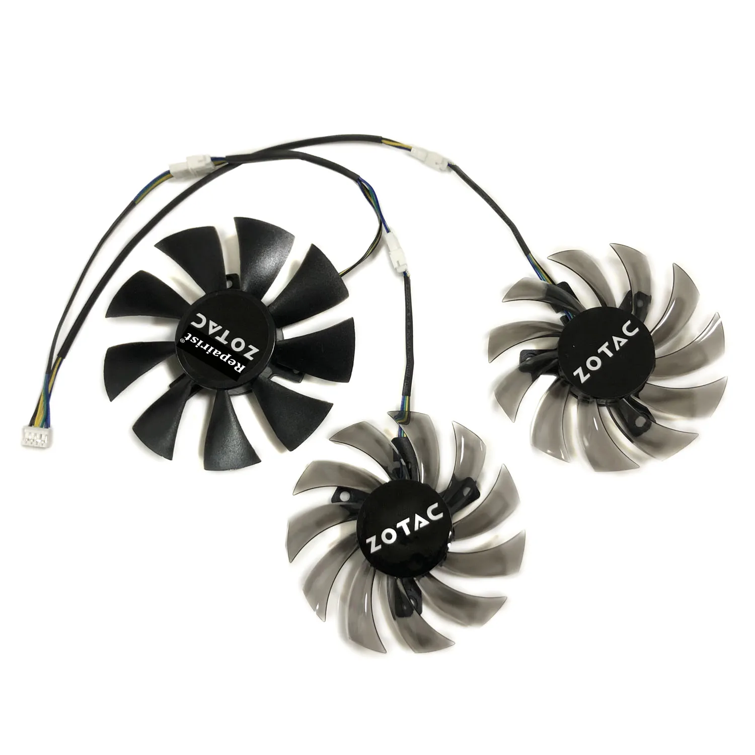 3Pcs/Set,GA81S2U GA91S2H,Video Card Fan,Graphics Cooler,For ZOTAC GeForce GTX 970 4GB GTX 660 GTX 770 4GD5 GTX 780 3GD5