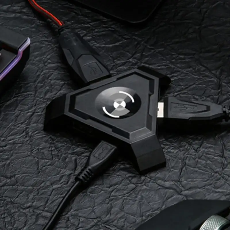 PUBG Mobile Gamepad Controller di Gioco Tastiera Mouse Converter Per Android ios per PC Bluetooth 4.1 Adattatore