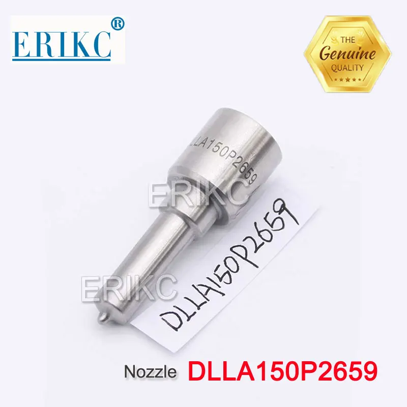 DLLA150P2659 Common Rail Injector Nozzle DLLA 150 P 2659 Diesel Engine Spare Part Nozzle 0 433 172 659 for 0445110982 0445110981