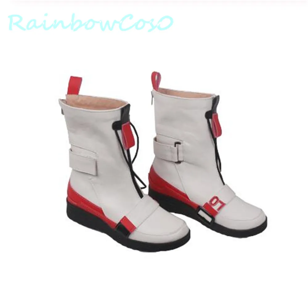 Arknights Nian Cosplay Schoenen Laarzen Game Anime Halloween RainbowCos0 W1127