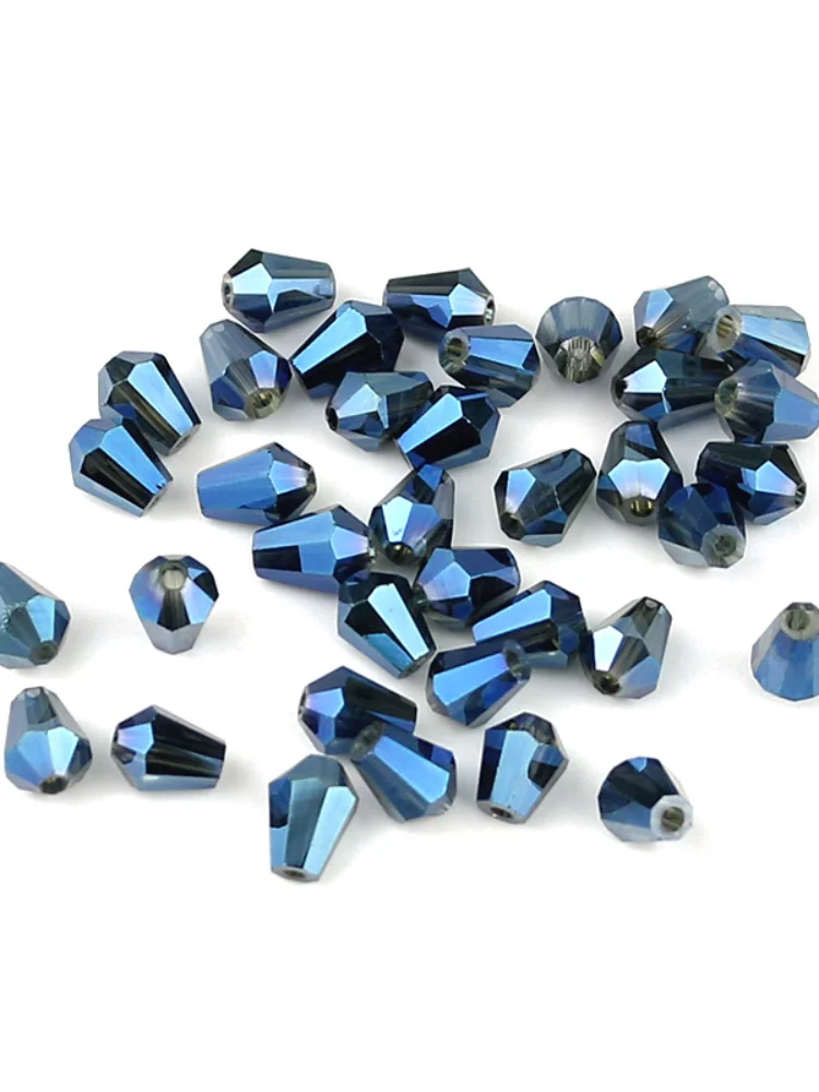 5X7 Mm 5500 Drop Oostenrijk Kralen Kleurrijke Glas Kristal Kralen Peer Kralen Voor Sieraden Maken Diy Handgemaakte Armband