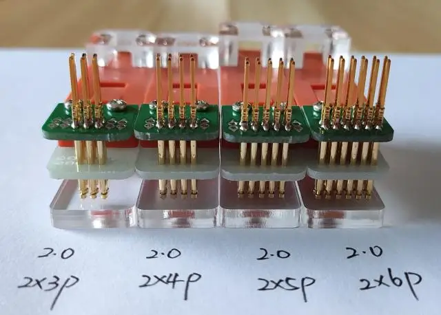 2.0mm Double Row Test Fixture Pcb Test Fixture Test Fixture Pcb Test Fixture Fixture Clamp