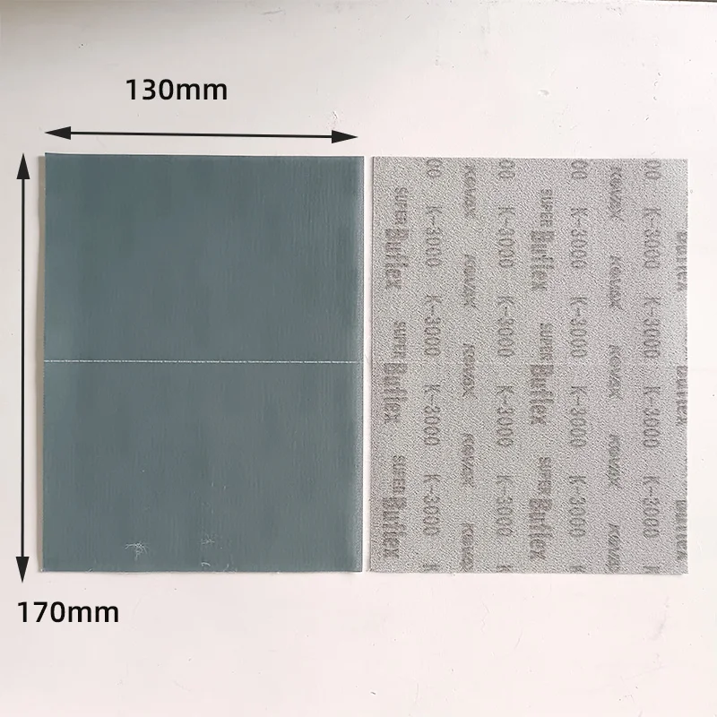 Japan KOVAX Square Soft Abrasive Paper Car Orange Peel Pattern Dry Grinder Polishing Machine Fine Polishing 2000 Sandpaper
