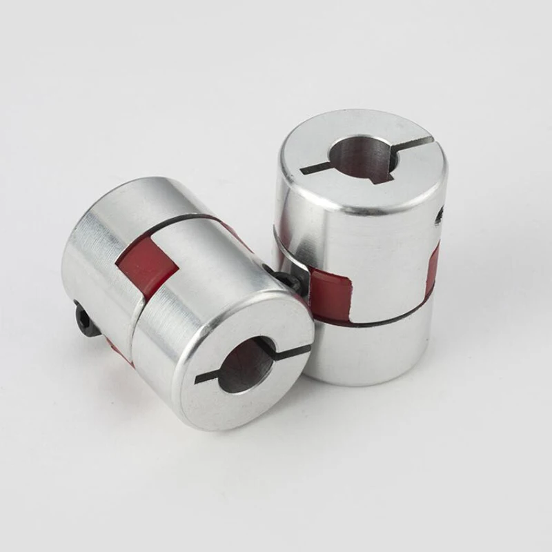 D30L35 Coupler D30 L35 three Jaw Aluminium Plum Flexible Shaft Coupling Motor Connector Flexible Coupler5/6/6.35/8/10/12/14/16mm