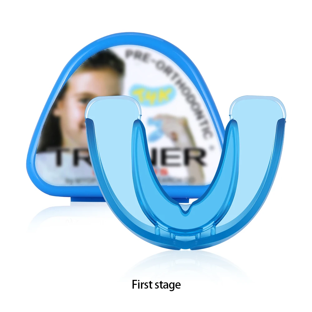 Orthodontic Braces for Children Dental Braces Instanted Silicone Smile Teeth Alignment Trainer Kids Teeth Retainer Mouth Guard