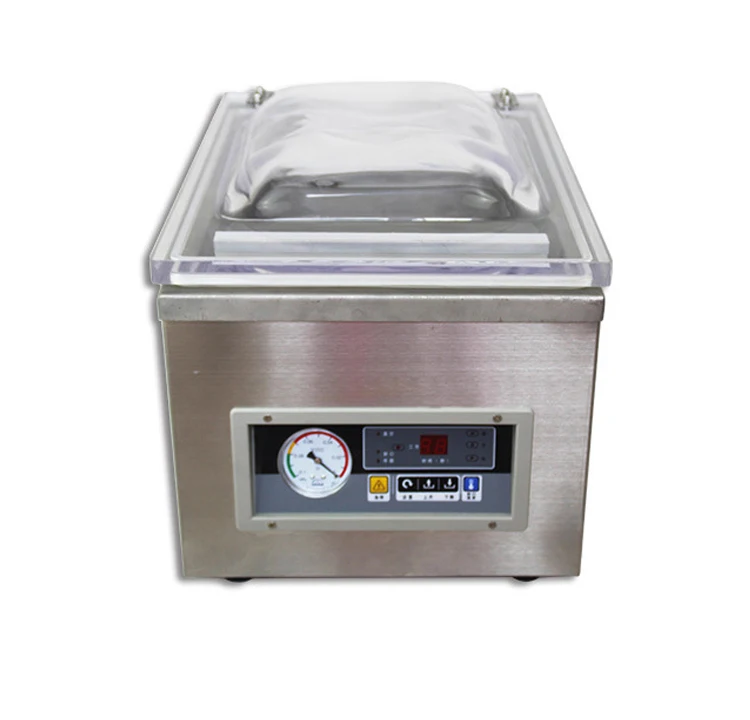 Electronic Equipment Tools Vacuum Sealer Aluminum Bags Shrinking Sealing Machinery DZ-260 Plastic Package Food,Document,Medical