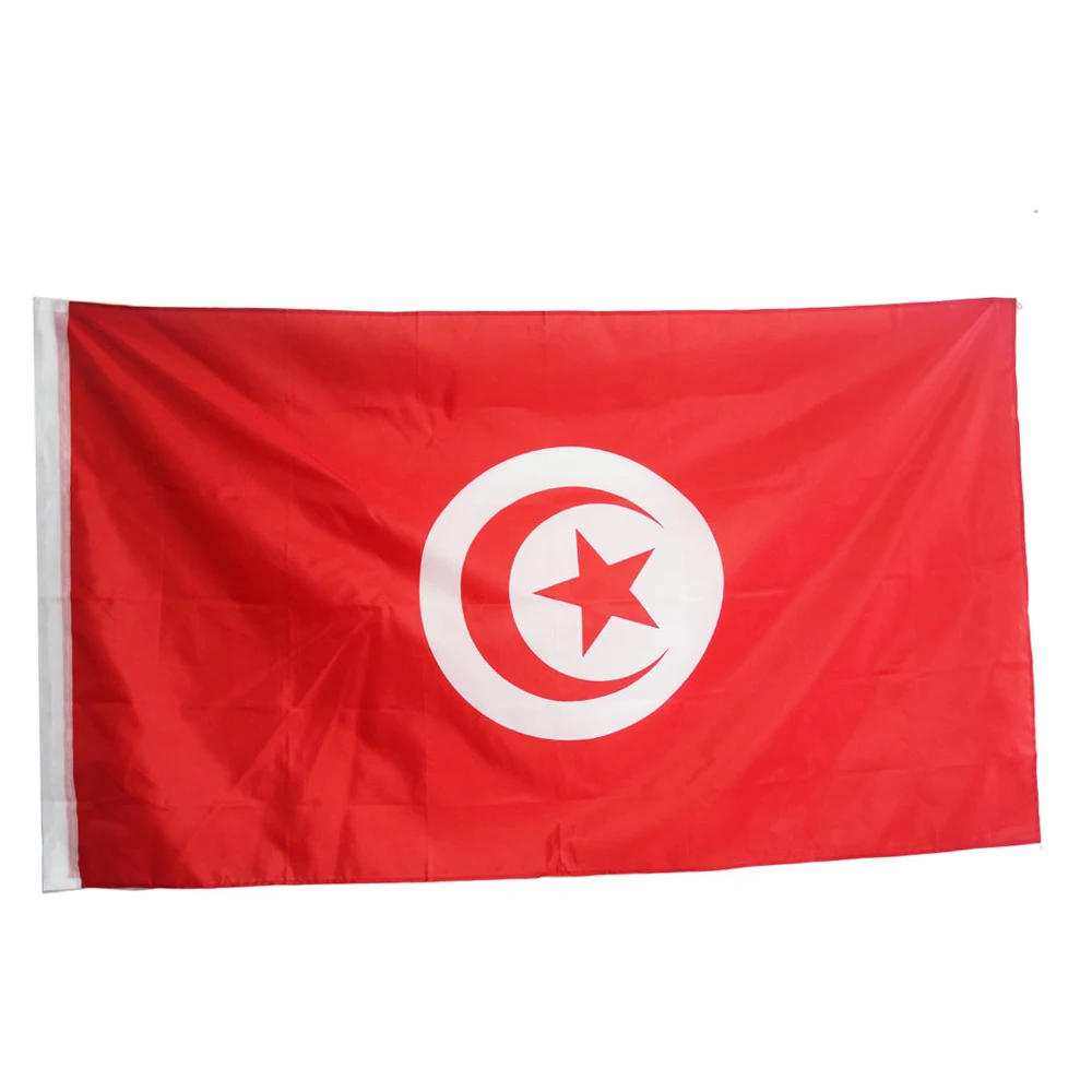 Candiway 90 x 60 CM The Republic of Tunisia flag Tunisia decorative for Decoration