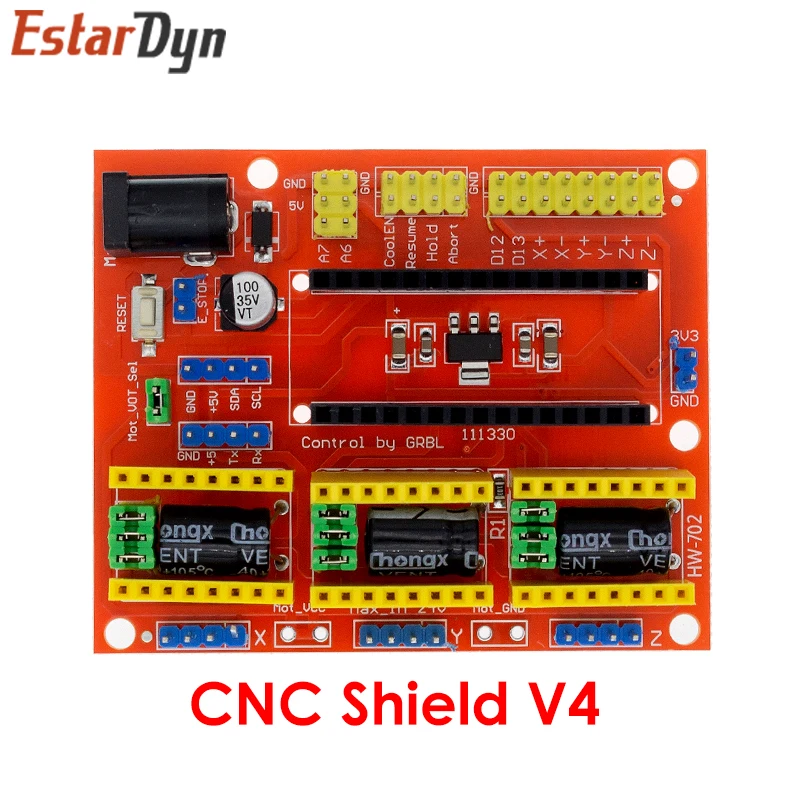 Variant: CNC Shield V4