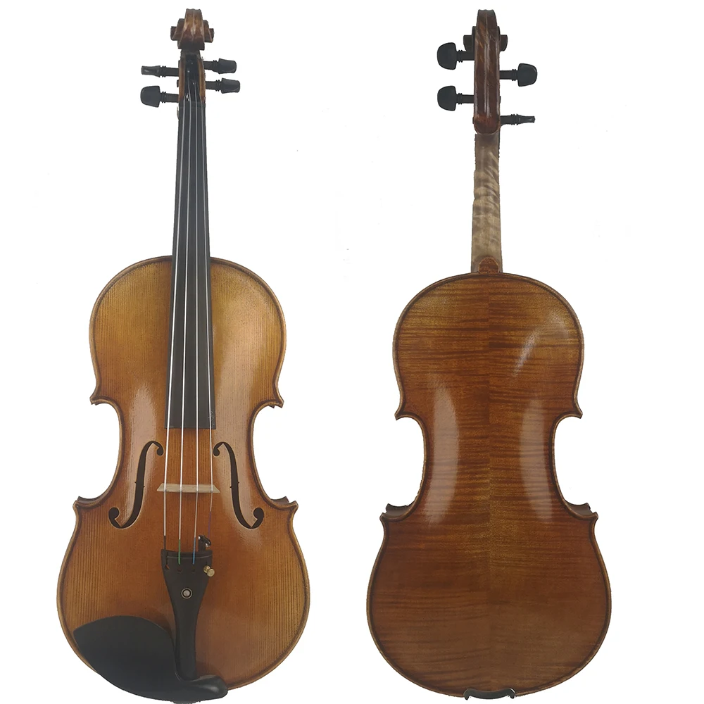 Free Shipping Viola 15\'\'-16.5\'\' FPVN01 Copy Antonio Stradivari Cremonese 1716 Model with Canvas Case and Brazil Bow