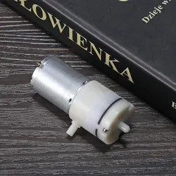 Micro Vacuum Pump 12V volt Micro Air Pump DC Small Mini 370 Motor Oxygen Pump Aquarium Fish Tank DIY