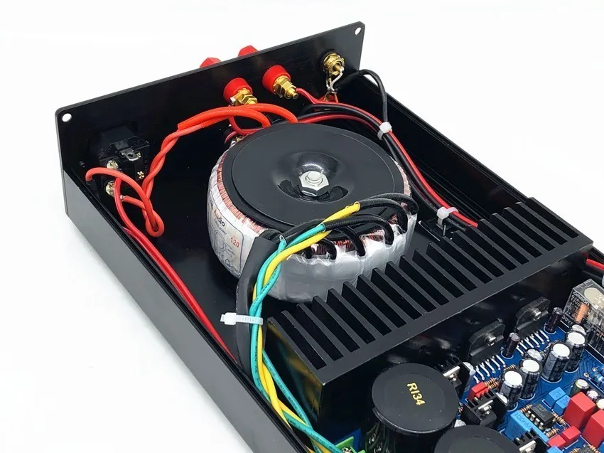 Amplificador lm3886, amplificador de áudio hifi doméstico LM3886TF 2 canais 120w amplificador HIFI estéreo amplificador HIFI