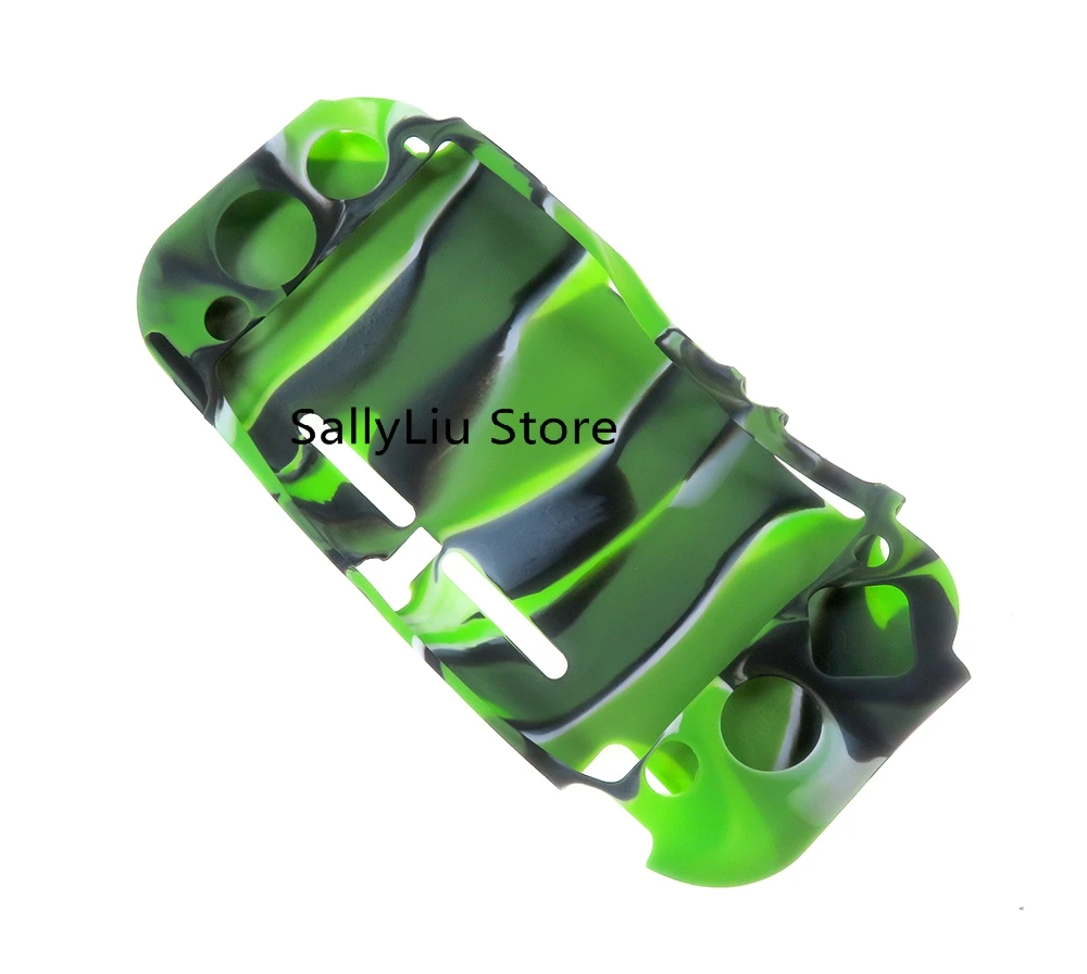 15PCS Camouflage Soft Silicone Shell For Nintendo Switch Lite Protector Case Cover Ultra Thin Game Console Controller Cover