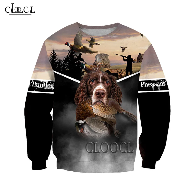 

HX Pheasant Hunting 3D Print Hoodie Men Sweatshirt Unisex Streetwear Zip Pullover Casual Jacket Tracksuits Drop Shipping